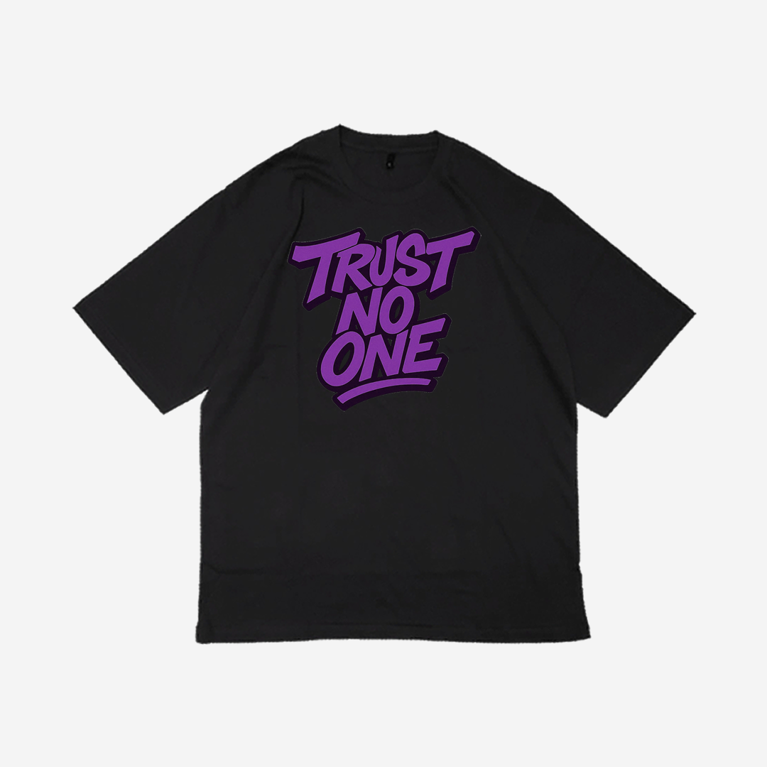 Polo Trust No One Tag
